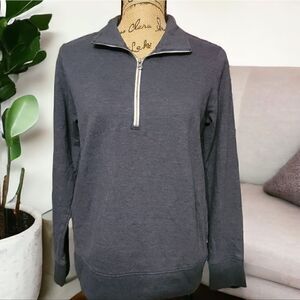 Pacer Petities Grey Sweatshirt Size M
